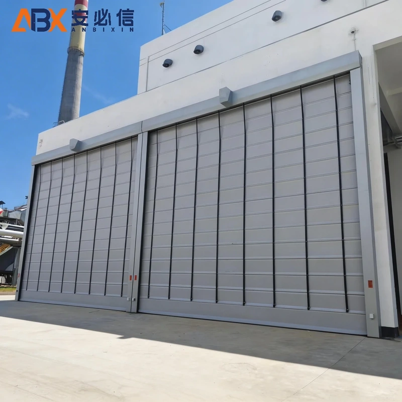 运城市软帘堆积门