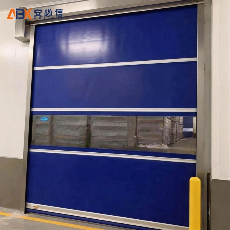 运城市感应快速门